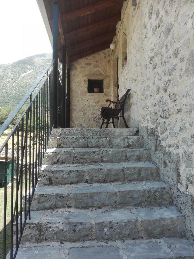 Xenonas Souliou Hotel Samonída Exterior photo